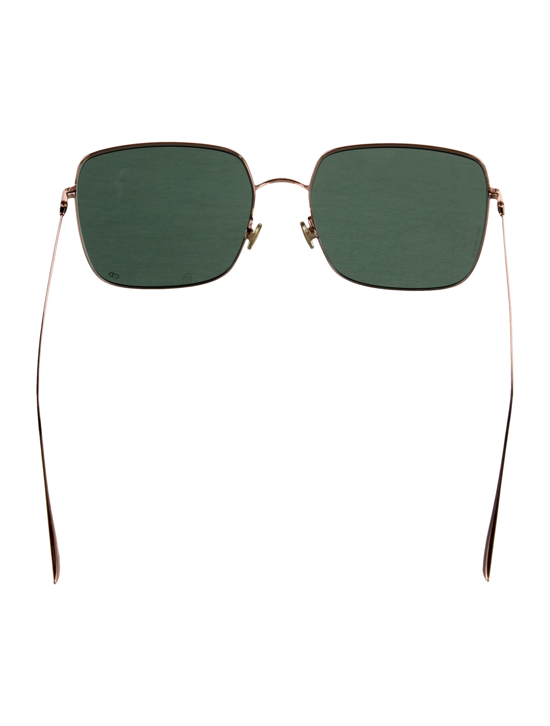 Christian Dior Square Tinted Sunglasses